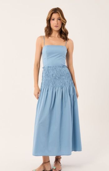 VESTIDO MELISSA AZUL