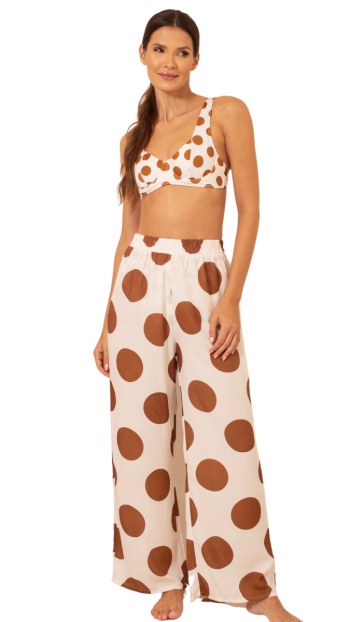CALÇA MARTA POA CAQUI