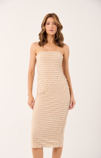 VESTIDO VALENTINA TULE LAYERS