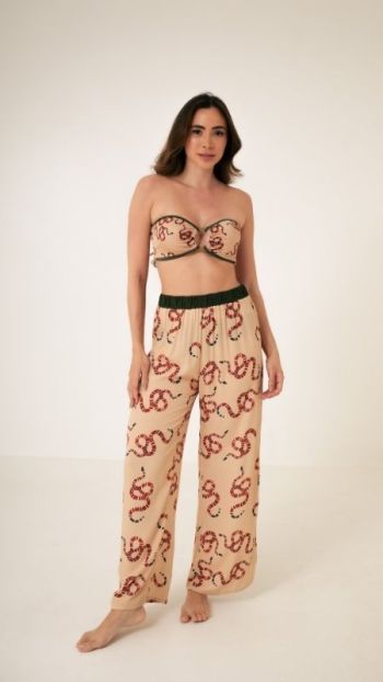 CALÇA MARTA CORAL