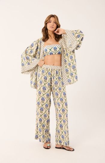 CALÇA MARTA MIX FLORAL