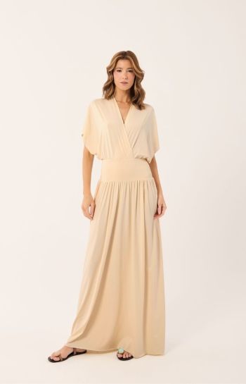 VESTIDO SANDRA LONGO OFF
