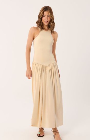 VESTIDO TATIANA LONGO OFF