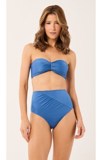 CALCINHA AYLA HOTPANTS AZUL NAUTICO