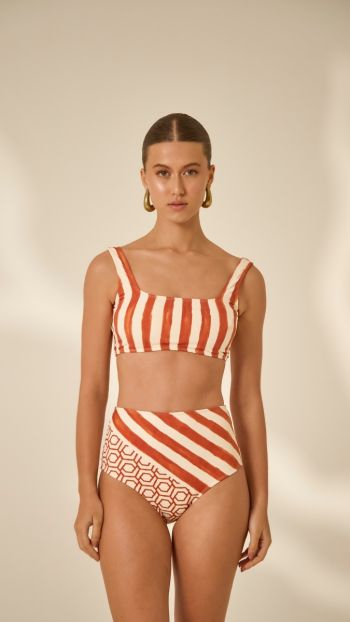 CALCINHA DUDA HOT PANTS MIX PAPRICA