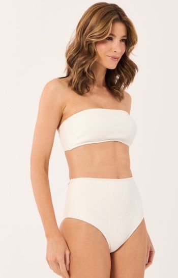 CALCINHA CLARICE HOTPANTS BRANCA