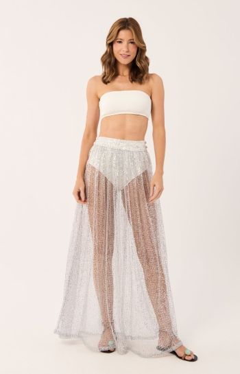 SAIA DEBORA LONGA TELA PRATA