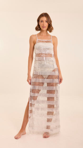 VESTIDO ALICE PRATA