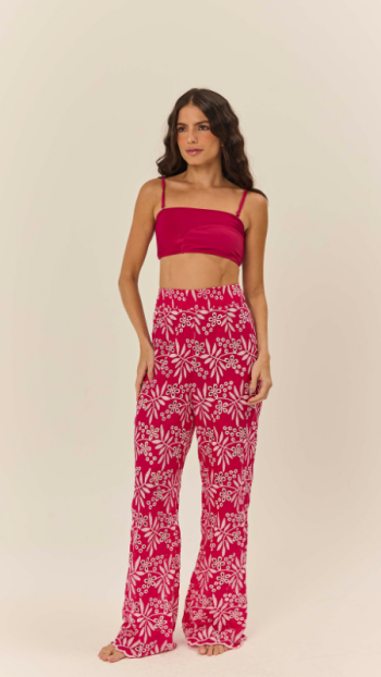 CALÇA ALICIA LAISE VELVET