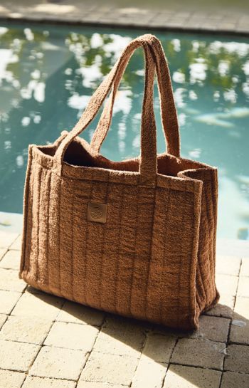 BOLSA MELISSA MARROM