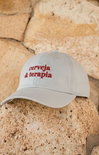 BONÉ CERVEJA & TERAPIA