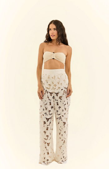 CALÇA ALICIA BRANCA GRUIPIR