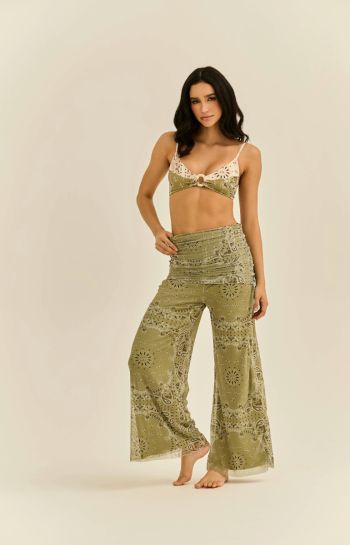 CALÇA SARA PAISLEY