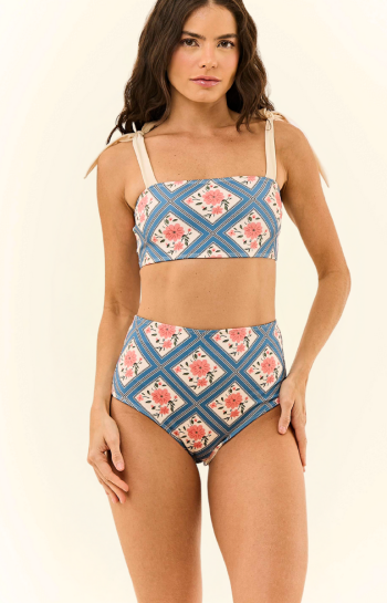 CALCINHA CLARICE FLOWER MOSAIC