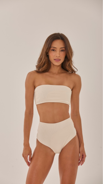 CALCINHA LUA HOTPANTS ECRÚ