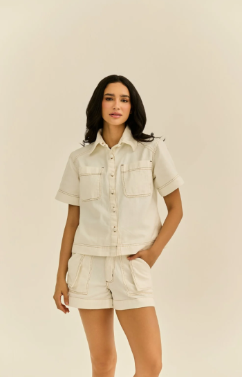CAMISA LILIAN SARJA OFF
