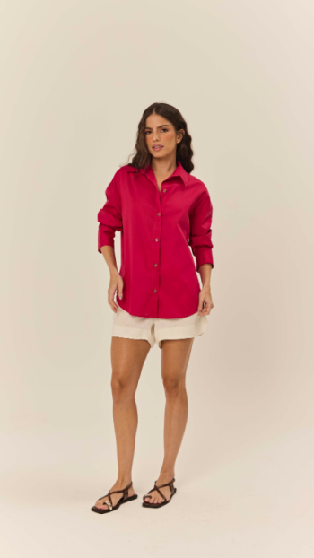 CAMISA TEREZA PINK