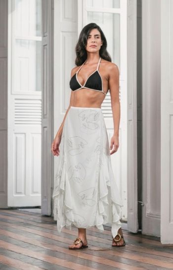 SAIA BEATRIZ ESTAMPA FACES