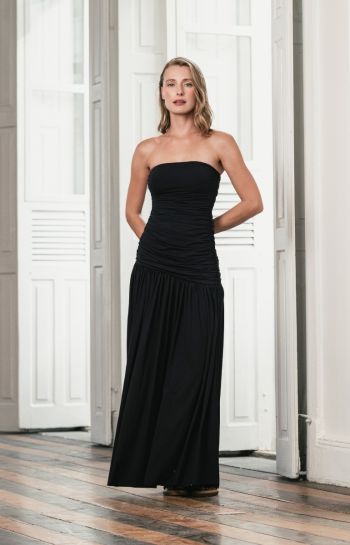 VESTIDO JULIETE PRETO