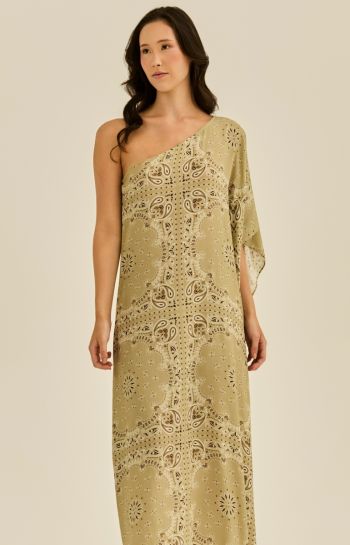 KAFTAN AMANDA PAISLEY