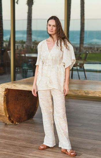 CALÇA ALICIA OFF BORDADO