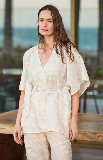 PONCHO AMANDA OFF BORDADO