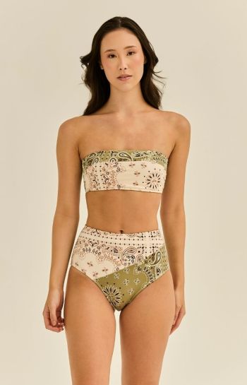 CALCINHA ANA HOTPANTS MIX PAISLEY