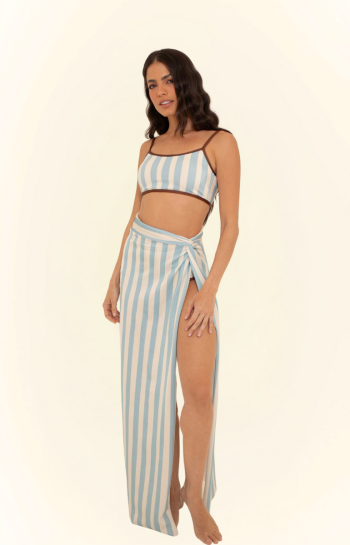 SAIA CATARINA LISTRA AZUL