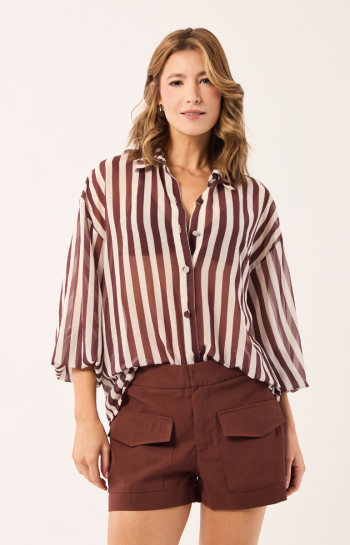 SHORT ALANA CAPPUCCINO