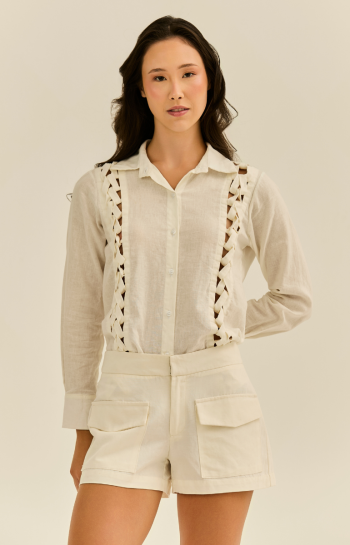 SHORT ALANA OFF