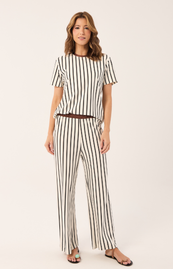 T-SHIRT BEATRIZ LISTRA P&B