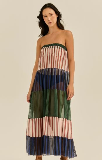 VESTIDO JADE MIX LISTRAS