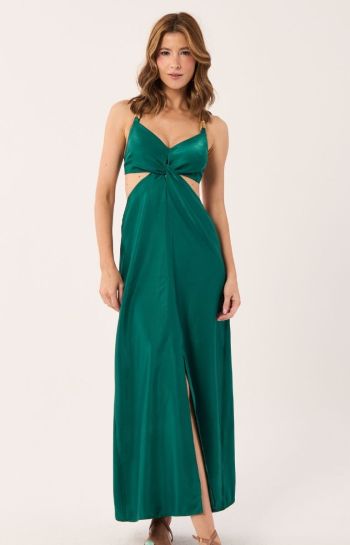 VESTIDO VITORIA VERDE GALAPAGOS