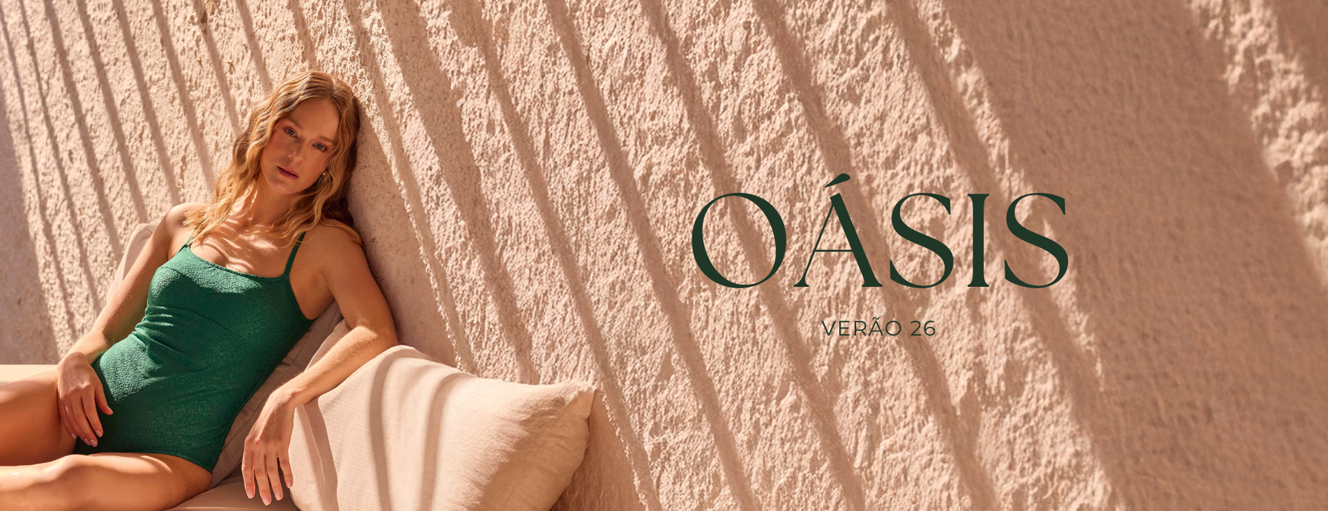 Coleção Oasis Verão 26 - Rio de Jas