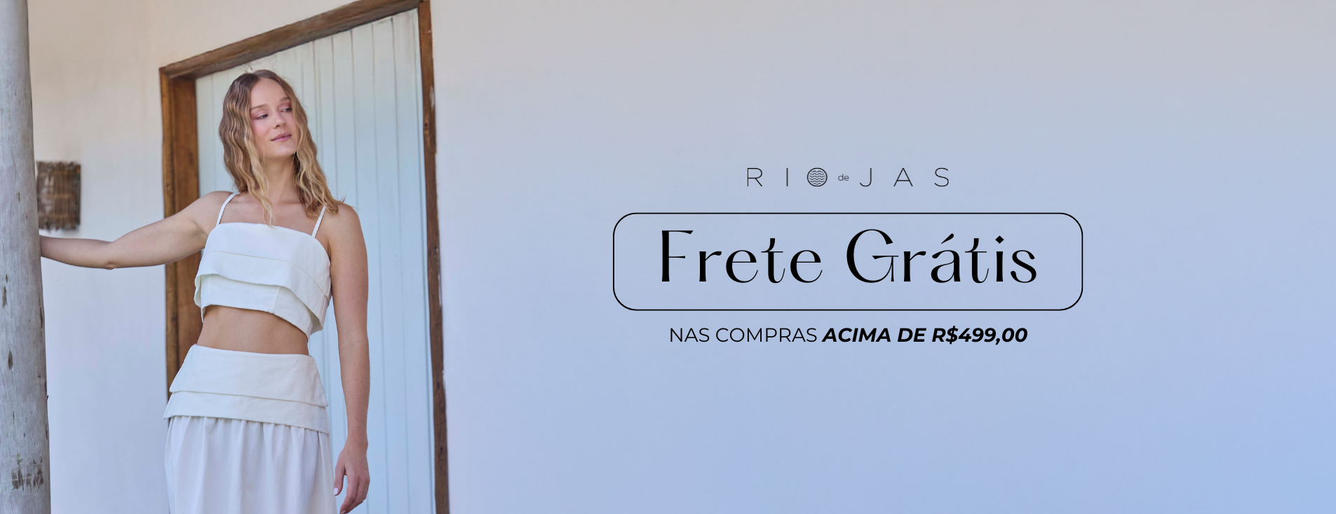 Frete Grátis - Rio de Jas