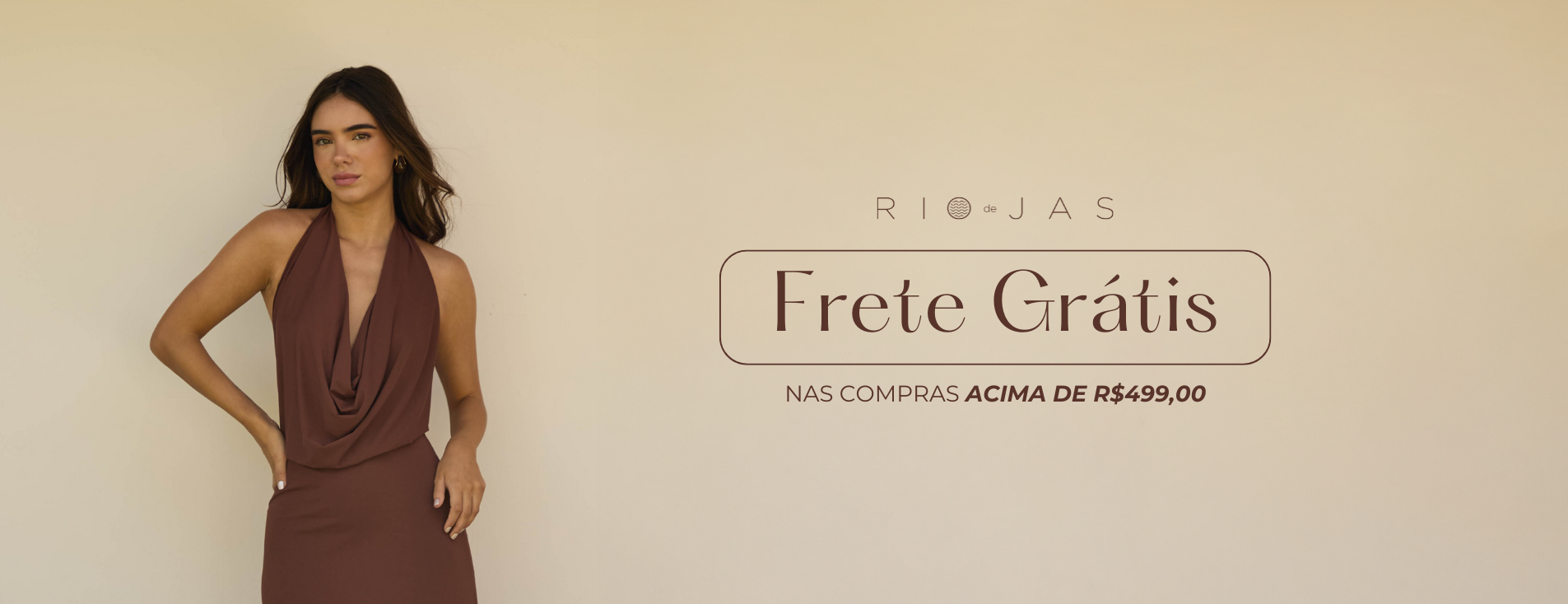 Frete Grátis - Rio de Jas