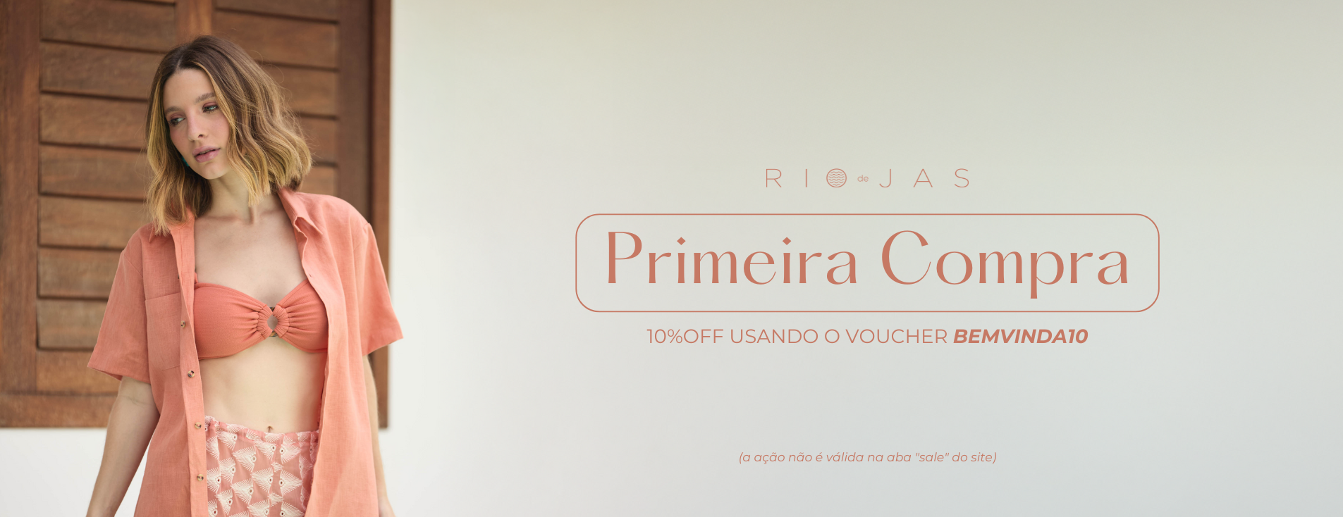 Primeira Compra - Rio de Jas