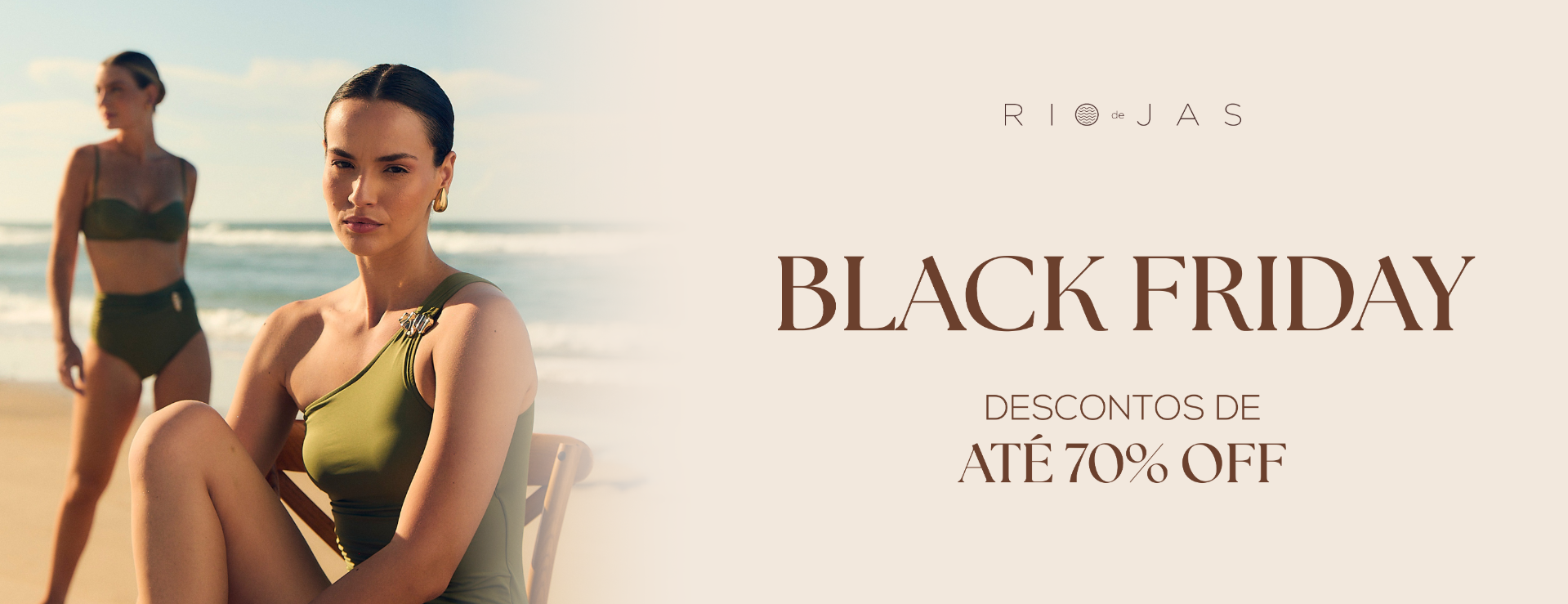 Black Friday até 70% off - Rio de Jas